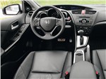 Honda Civic 2012 водительское место
