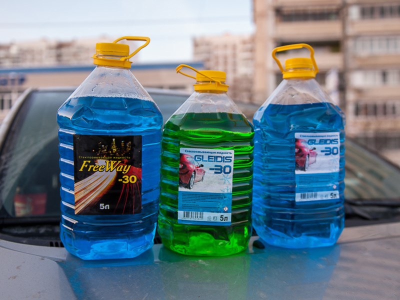 Как выбрать незамерзайку?