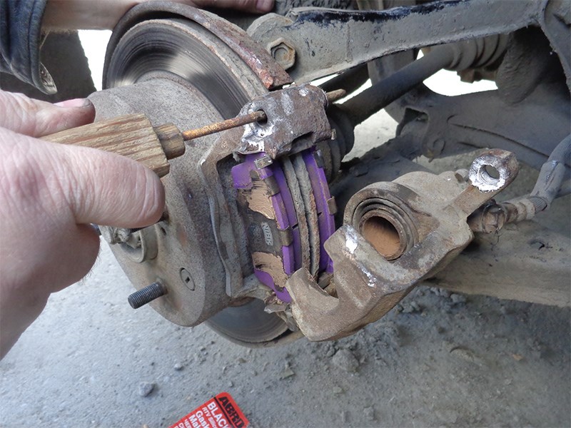 Замена суппорта