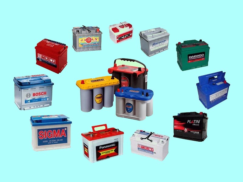 Виды автомобильных аккумуляторов (АКБ)