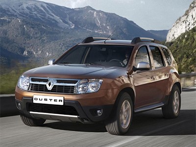 Renault Duster назвали самым популярным в РФ автомобилем SUV-сегмента