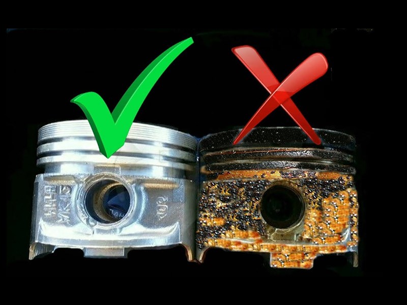 Как раскоксовать двигатель?