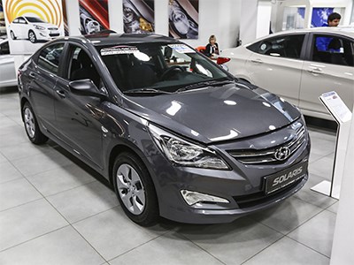 Hyundai Solaris подорожал