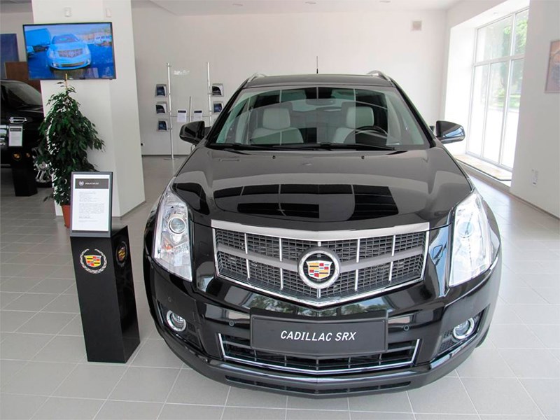 Cadillac увеличил продажи на 7,5% в прошлом году