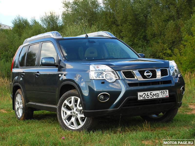 Nissan x trail t31 тест драйв Nissan x trail t31 тест драйв