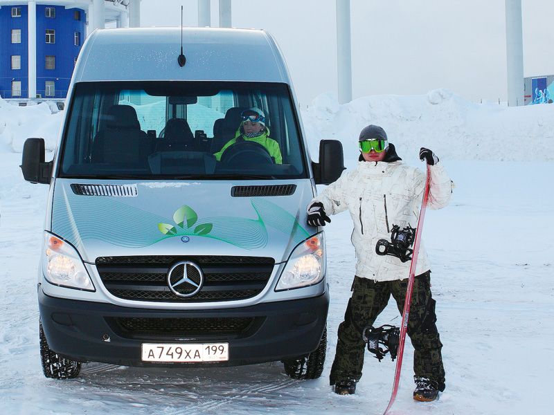 Mercedes sprinter 316 ngt test #2