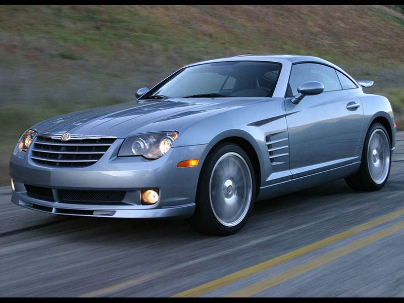 Chrysler Crossfire (Крайслер Кроссфаер) - обзор, цены, фото ...