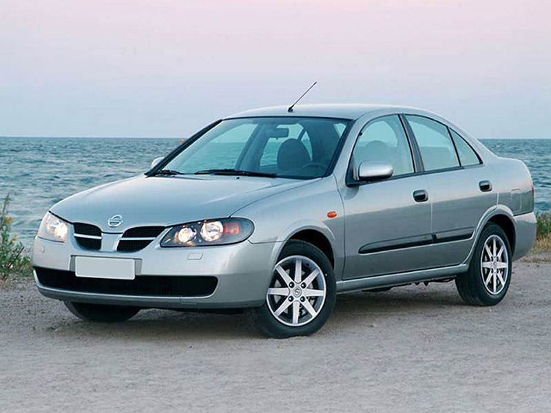 Nissan almera n16 2.2d 2000-2006 #4