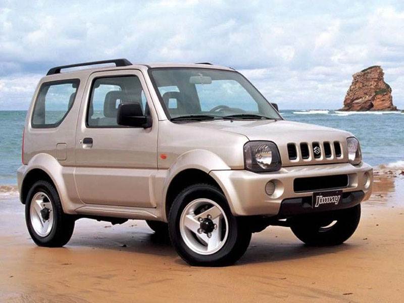 Suzuki Jimny (Сузуки Джимни) - обзор, цены, фото, технические ...