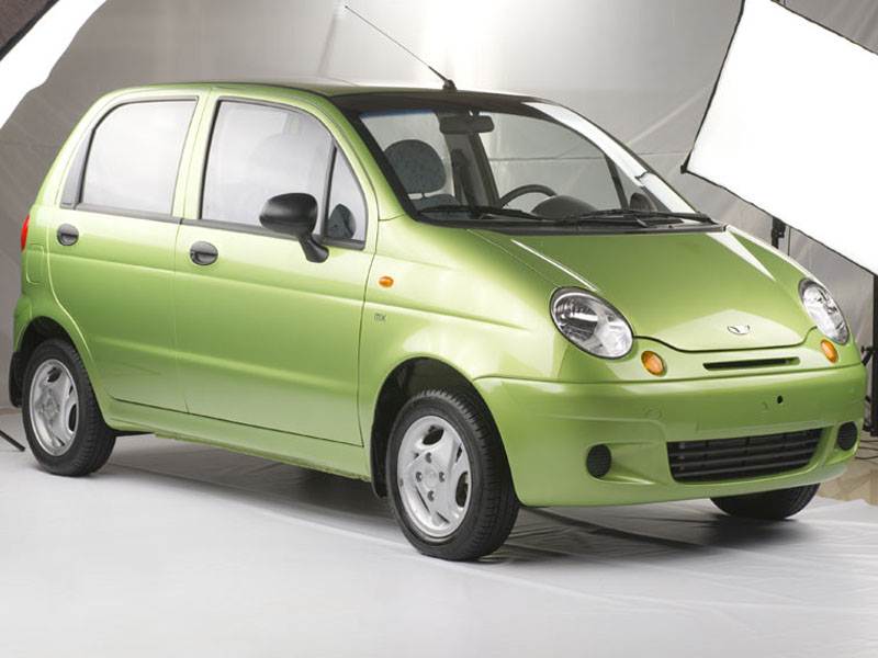 Daewoo Matiz (Дэу Матиз) - обзор, цены, фото, технические характеритики ...