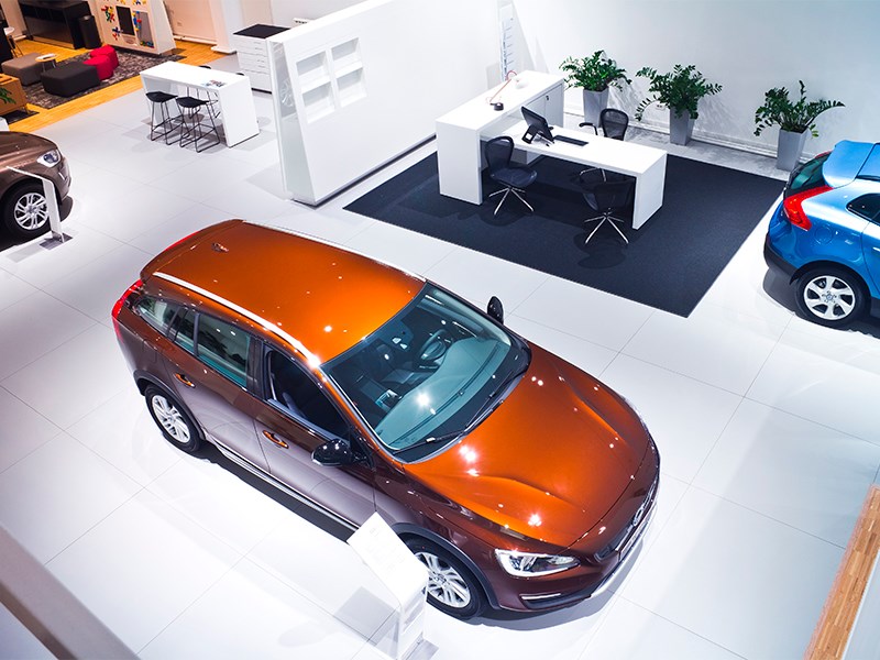 Появились предварительные данные о продажах новых автомобилей в январе