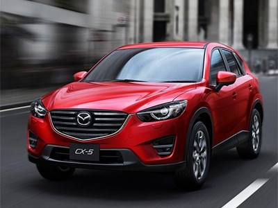 Mazda выпустила миллионный кроссовер CX-5