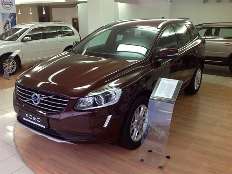 Volvo продала более полумиллиона автомобилей во всем мире