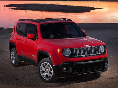Fiat Chrysler отзывает 7810 автомобилей Jeep Renegade модели 2015 года.