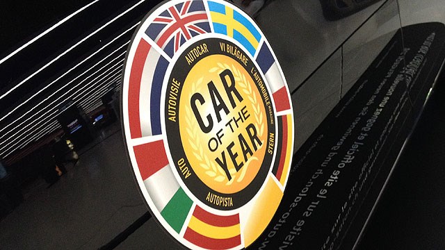 Названы претенденты на звание «Автомобиль года в Европе»