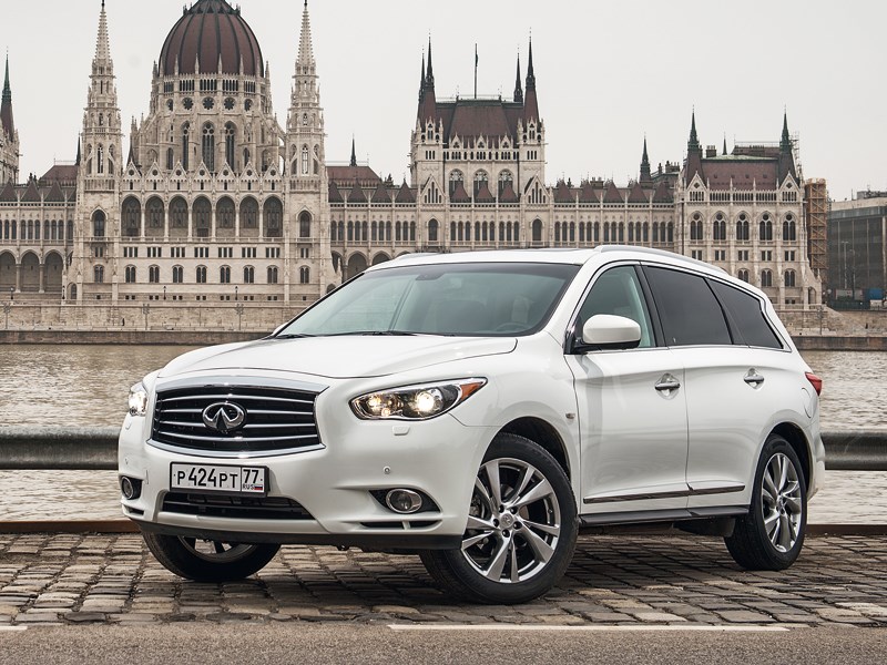 Тест-драйв Infiniti JX Размер XXL Тест-драйв Infiniti JX Размер XXL