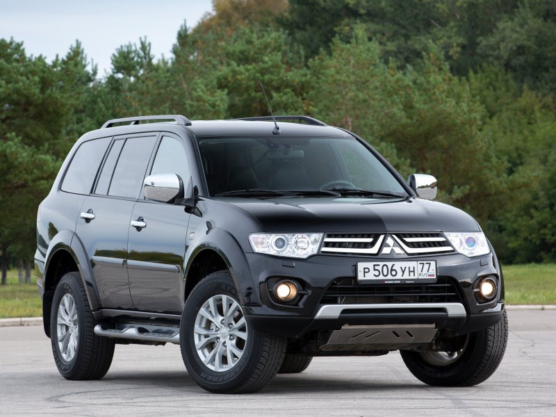 Новый Pajero Sport получил 5 звезд по версии Latin NCAP