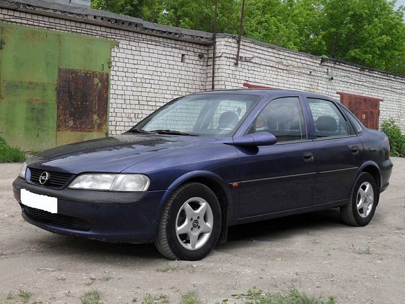 Opel Vectra 1996 (поколение B, выпускавшееся с 1996 по 2002)