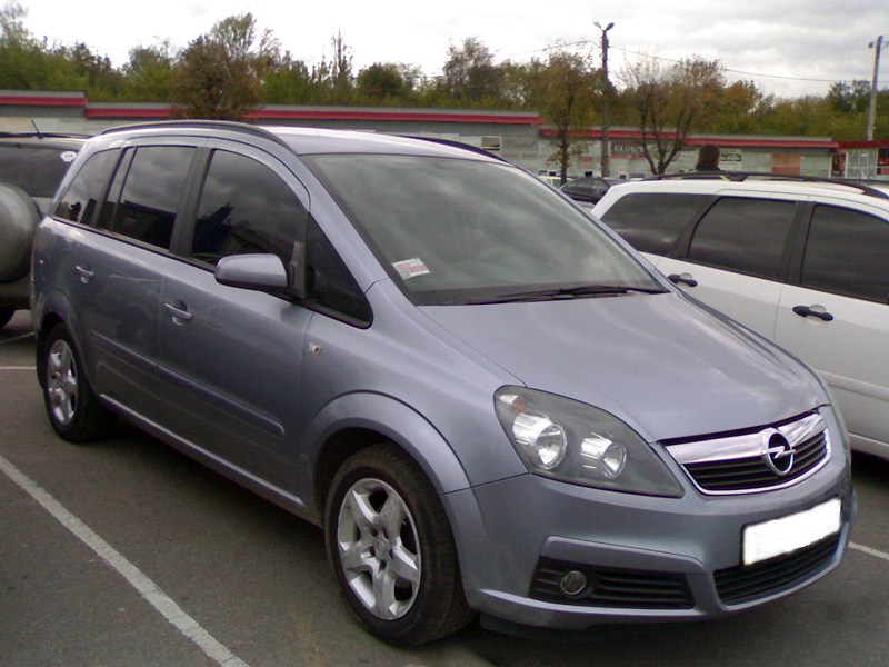ФОТО Opel Zafira A. ФОТО Opel Zafira A.