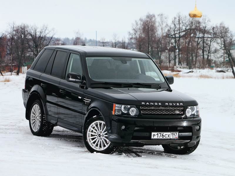 Новый Land Rover Range Rover Sport (Ленд Ровер Рендж Ровер Спорт ...