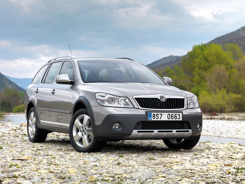 Новый Skoda Octavia Scout (Шкода Октавия Скаут) Новый Skoda Octavia Scout (Шкода Октавия Скаут)