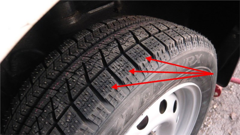 Как понять: шины «липучка» или нет?