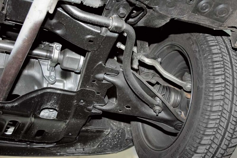 Что может стучать в передней подвеске?