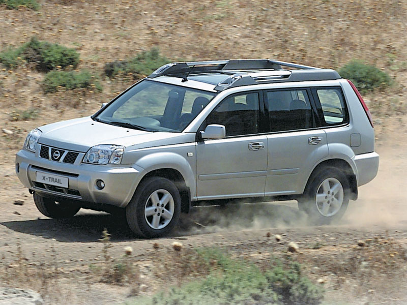 Subaru forester 2005 vs nissan x trail 2005 #6