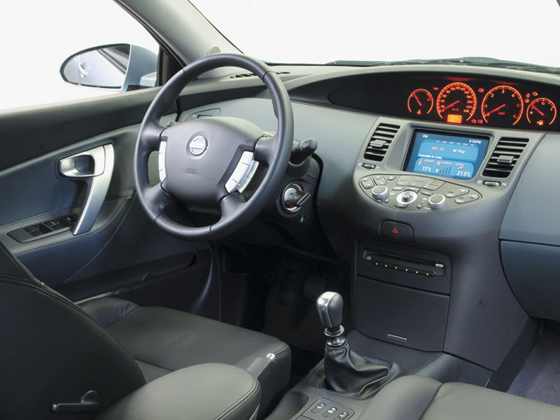 Nissan primera vs ford mondeo #3