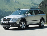 Skoda Octavia Scout Skoda Octavia Scout