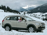 Chevrolet Captiva Chevrolet Captiva
