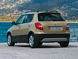 Skoda Fabia Scout Skoda Fabia Scout