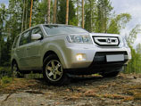 Honda Pilot Honda Pilot