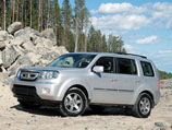 Honda Pilot Honda Pilot