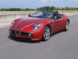 Alfa Romeo 8C Spider Alfa Romeo 8C Spider