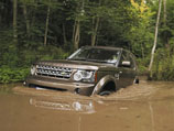 Land Rover Discovery 4