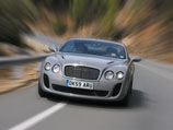 Bentley Continental Supersports Bentley Continental Supersports