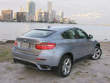 BMW ActiveHybrid X6