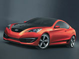 Hyundai Concept Genesis Coupe