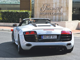 Audi R8 Spyder 5.2 FSI quattro Audi R8 Spyder 5.2 FSI quattro