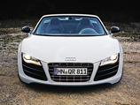 Audi R8 Spyder 5.2 FSI quattro Audi R8 Spyder 5.2 FSI quattro