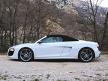 Audi R8 Spyder 5.2 FSI quattro Audi R8 Spyder 5.2 FSI quattro