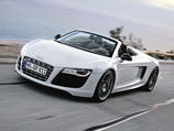 Audi R8 Spyder 5.2 FSI quattro Audi R8 Spyder 5.2 FSI quattro