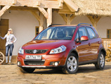 Suzuki SX4 1.6 4WD Suzuki SX4 1.6 4WD