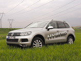 Volkswagen Touareg Hybrid Volkswagen Touareg Hybrid