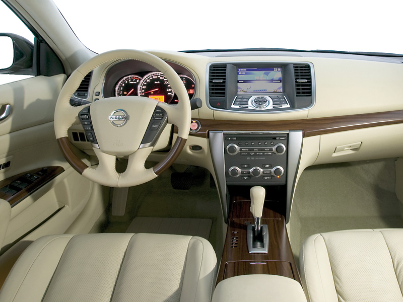 Nissan teana 4wd #5