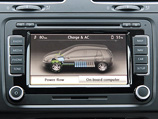 Volkswagen Golf blue-e-motion
