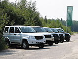 UAZ Patriot Sport