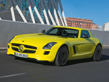 Mercedes-Benz SLS AMG E-CELL