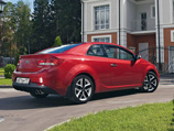 Kia Cerato Koup Kia Cerato Koup